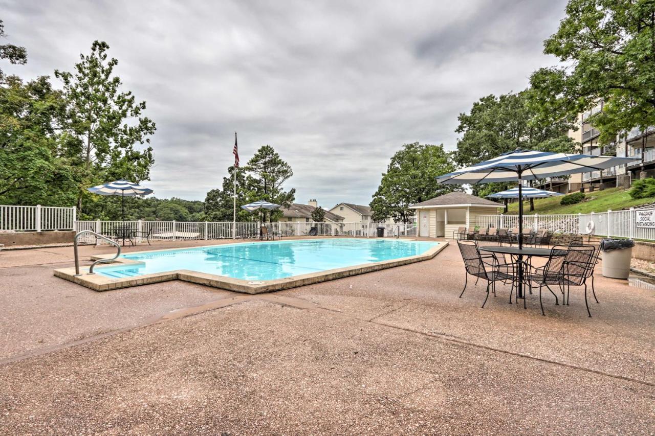 Lake Of The Ozarks Home With Balcony And Grill! Osage Beach Exterior photo